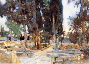  singer pintura - Paisaje de Jerusalén John Singer Sargent